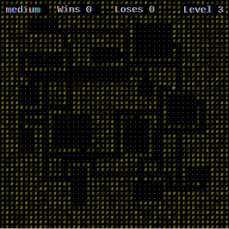 ascii dungeons in style #10 static token preview