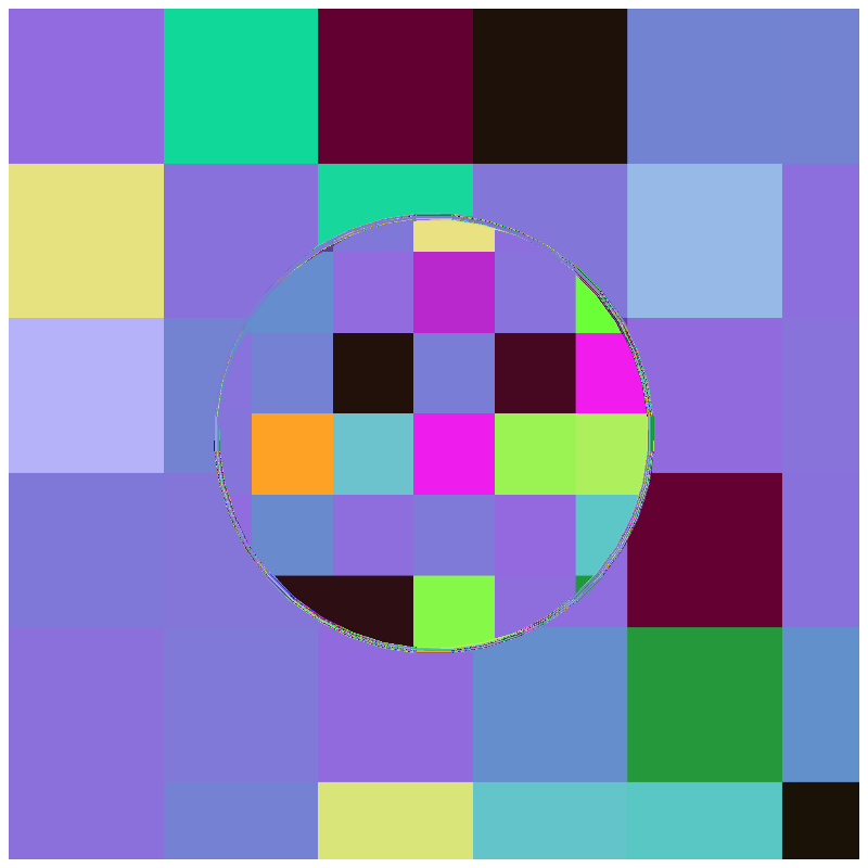 Don't Be a square #7 static token preview