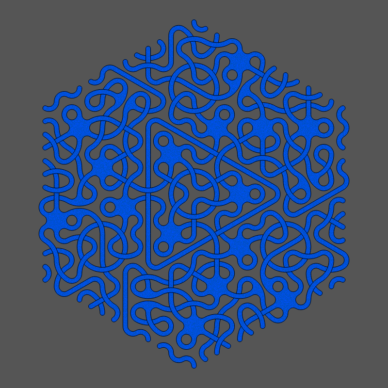 Threefold Symmetry - Dark Variations #468 static token preview