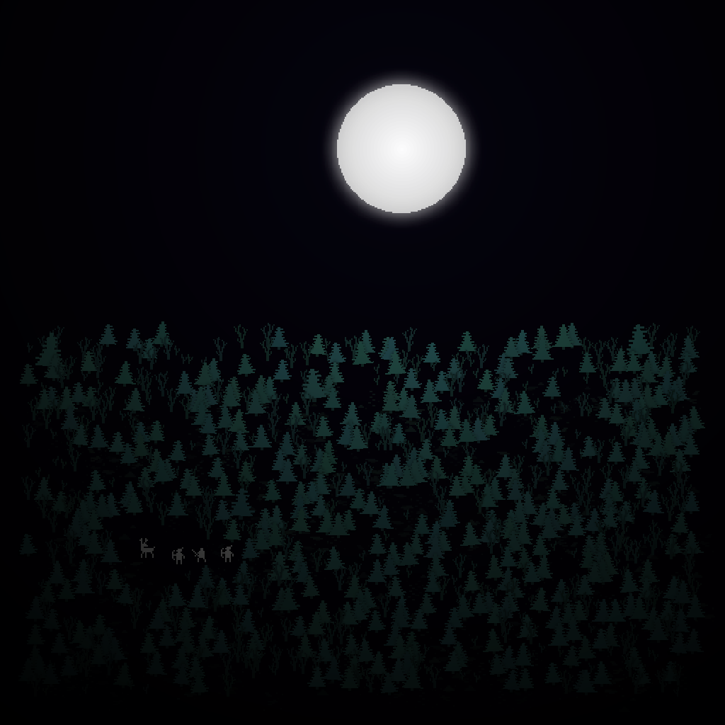 HUNTING PARTY #5 static token preview