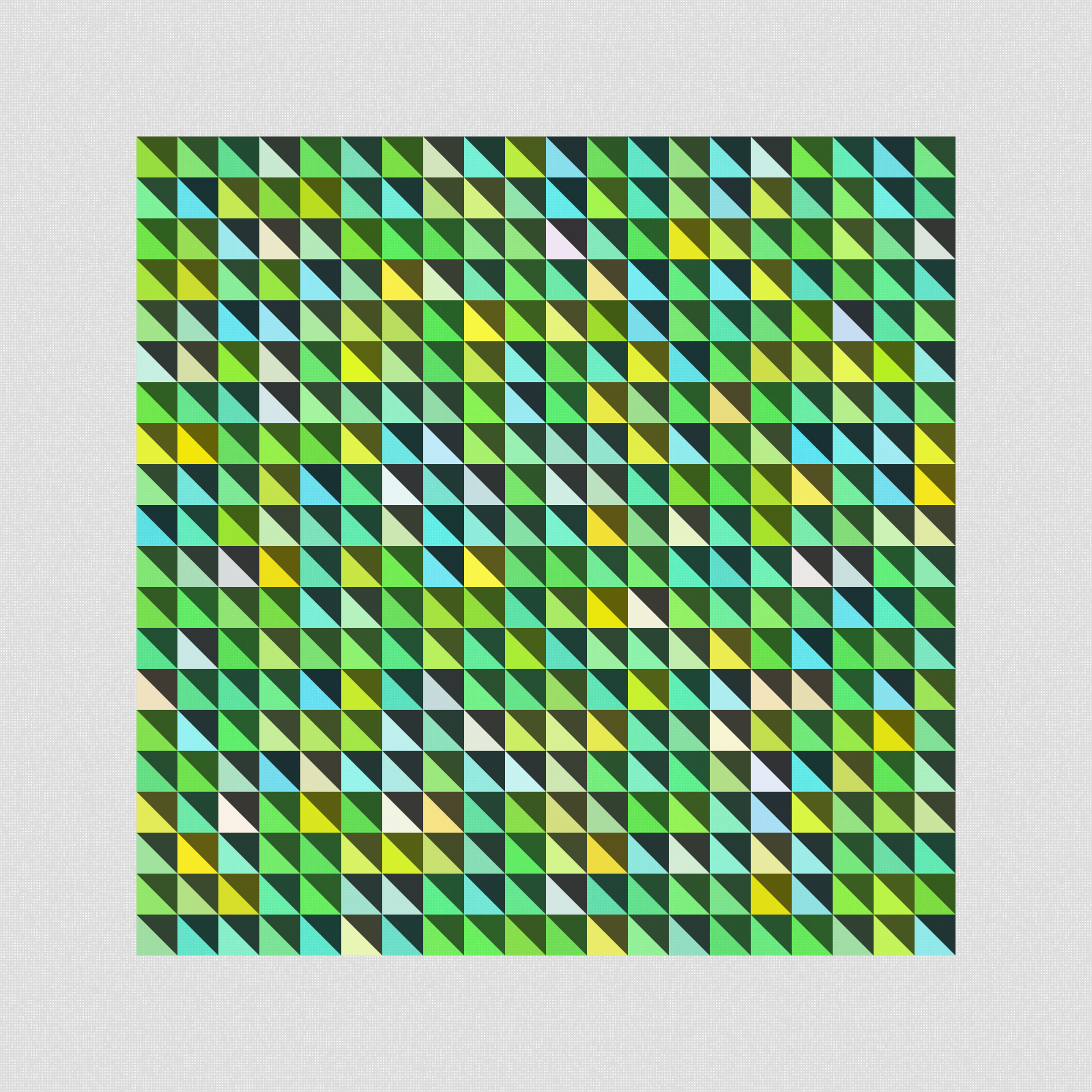 Triangle Pattern #2 static token preview