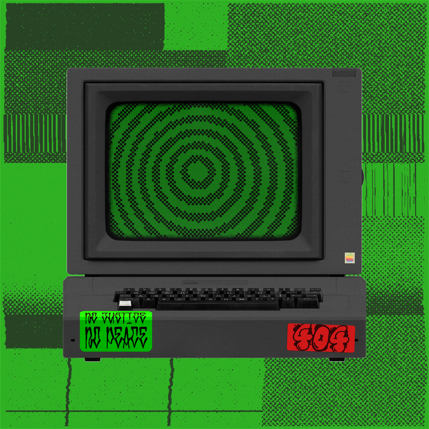 TERROR 404 - Genesis #3 static token preview