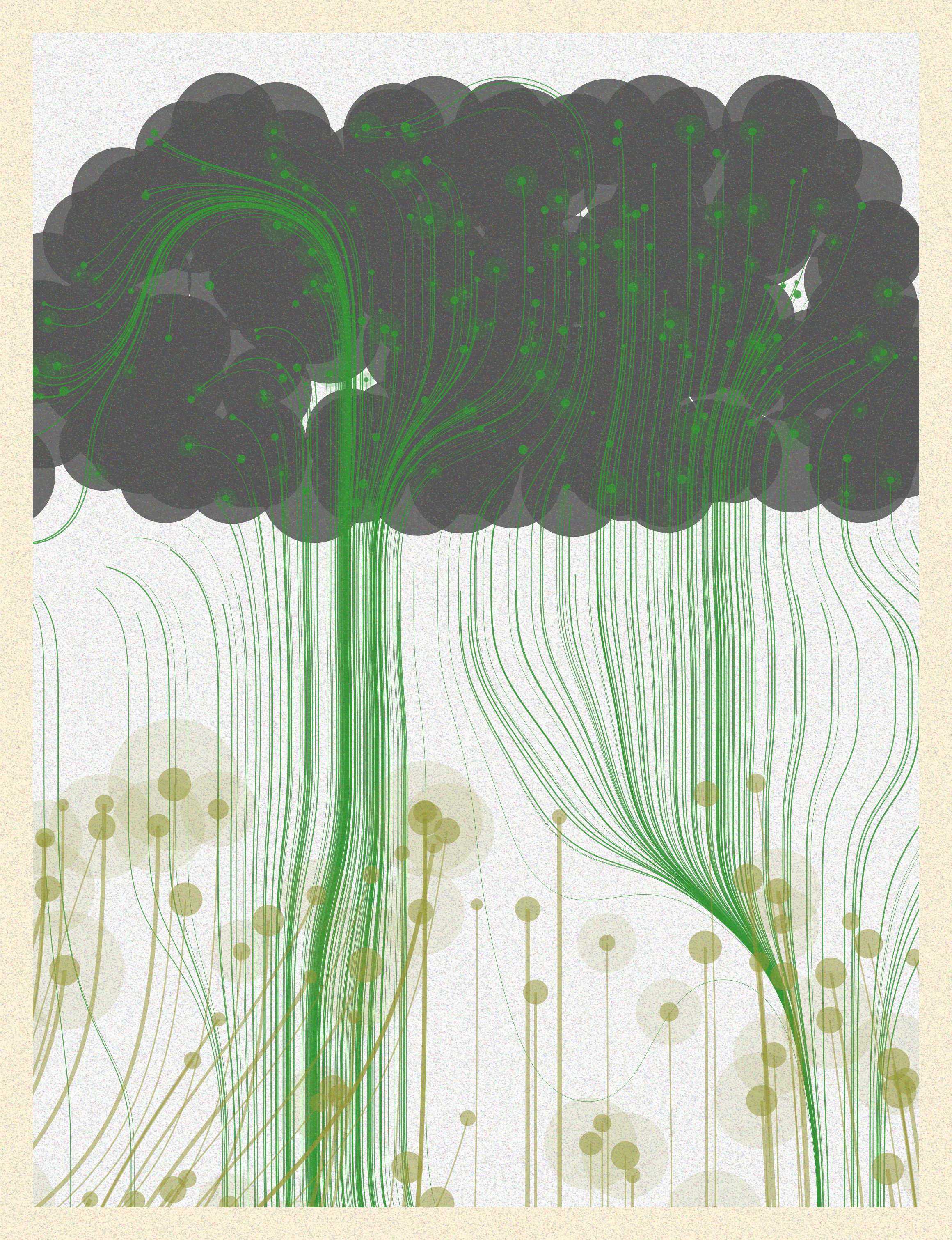 Marsh Flowers #18 static token preview
