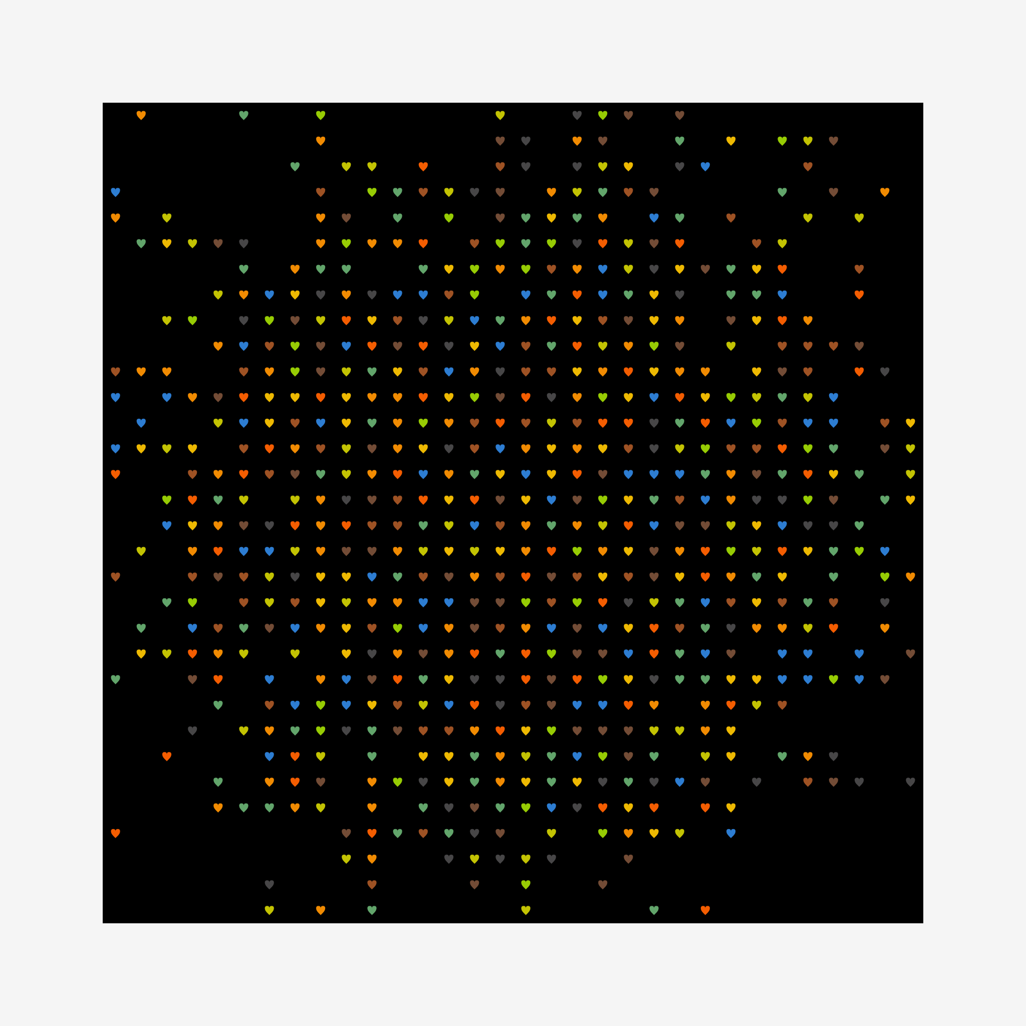 Spots and Colors #4 static token preview