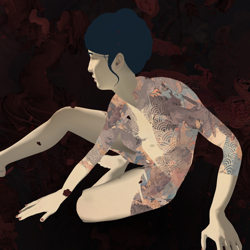 Generative Irezumi #35 static token preview