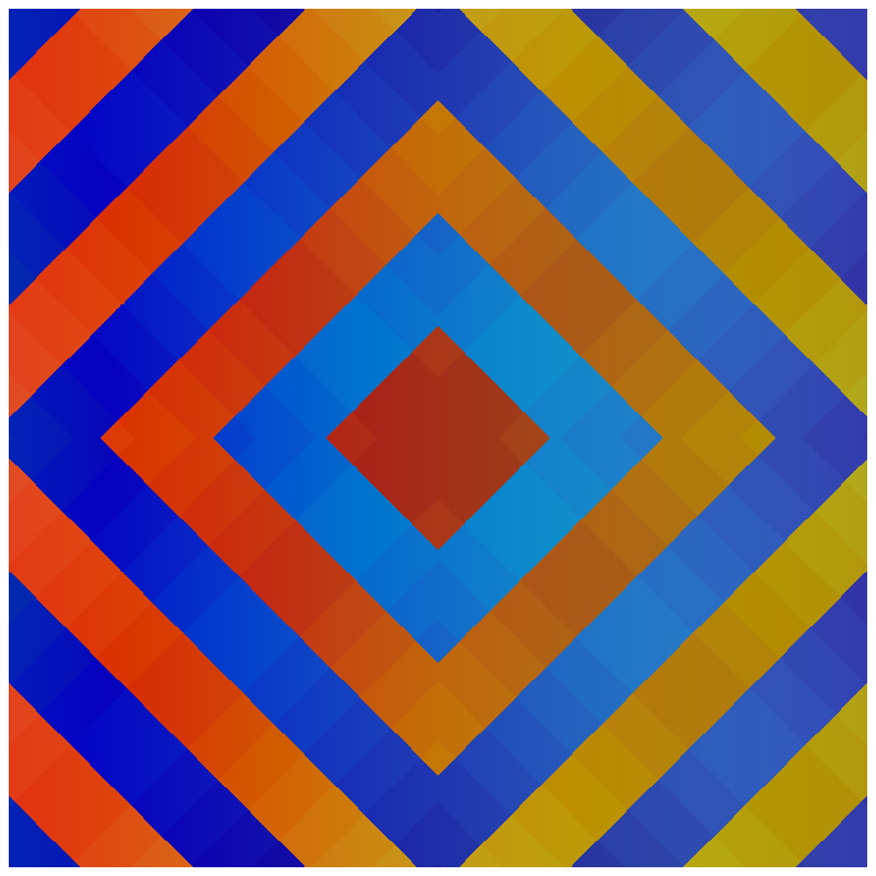 Geometric #4 static token preview