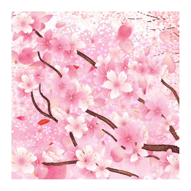 Sakura 桜 #12 static token preview