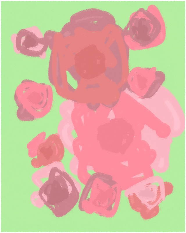 Eyeshadow Roses #107 static token preview