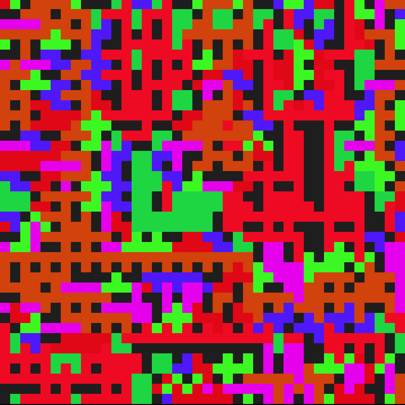 random.tetris #10 static token preview