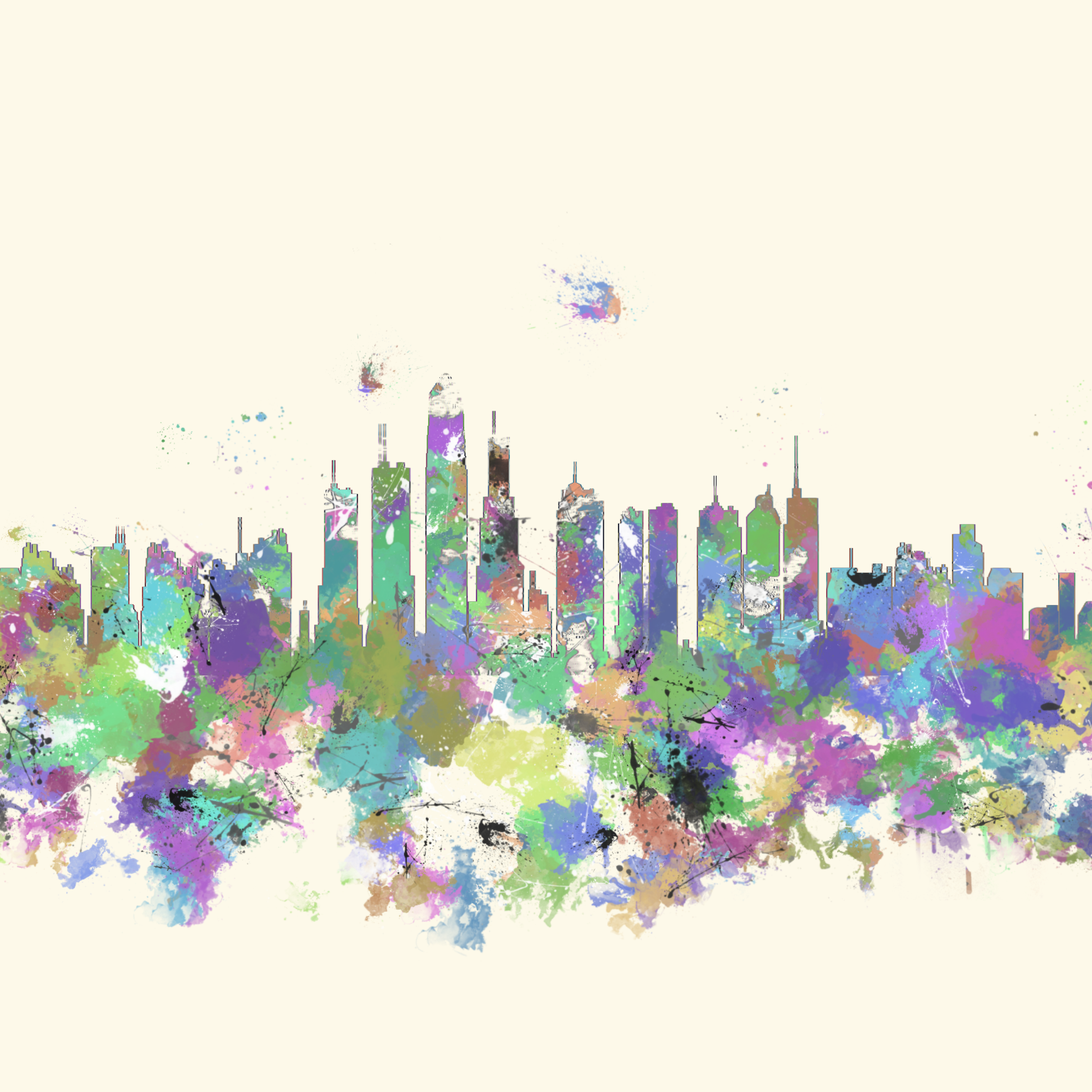 Urban paints #9 static token preview
