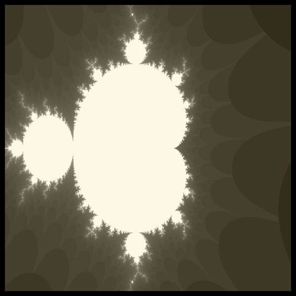 Mandelbrot Glitch #5 static token preview