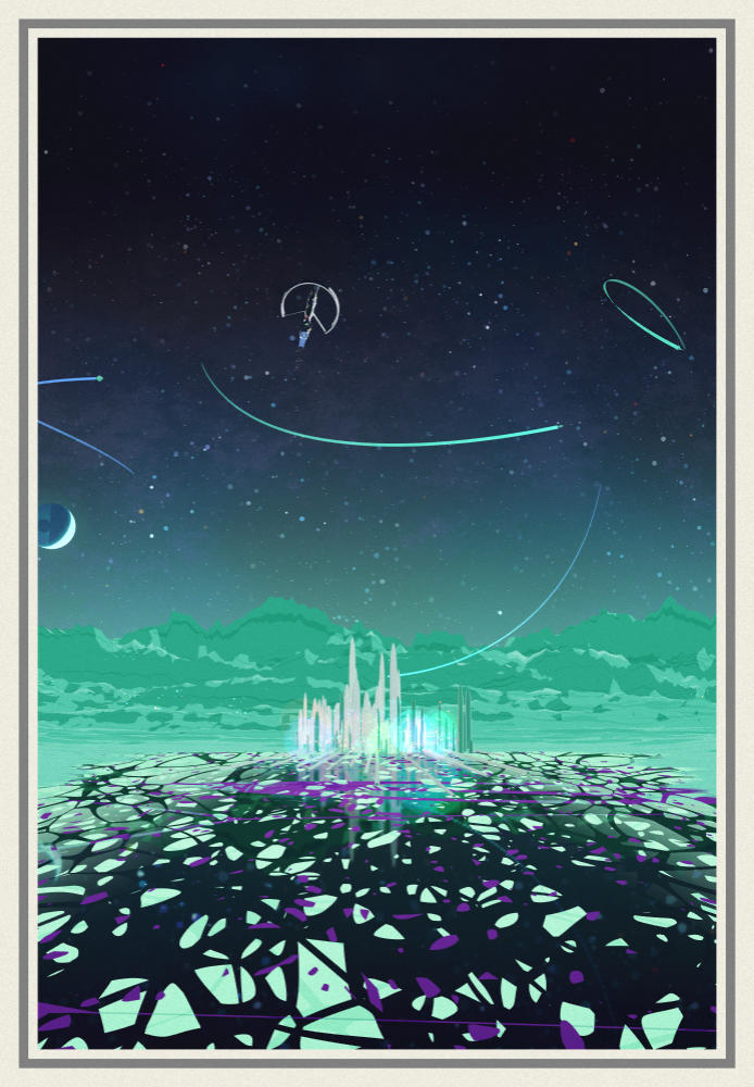 Visa to the stars #2 static token preview