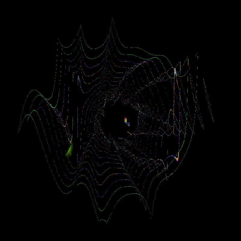 Noise Lines #23 static token preview