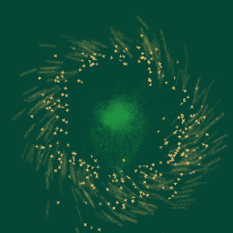 Whirlwind Blossom #16 static token preview