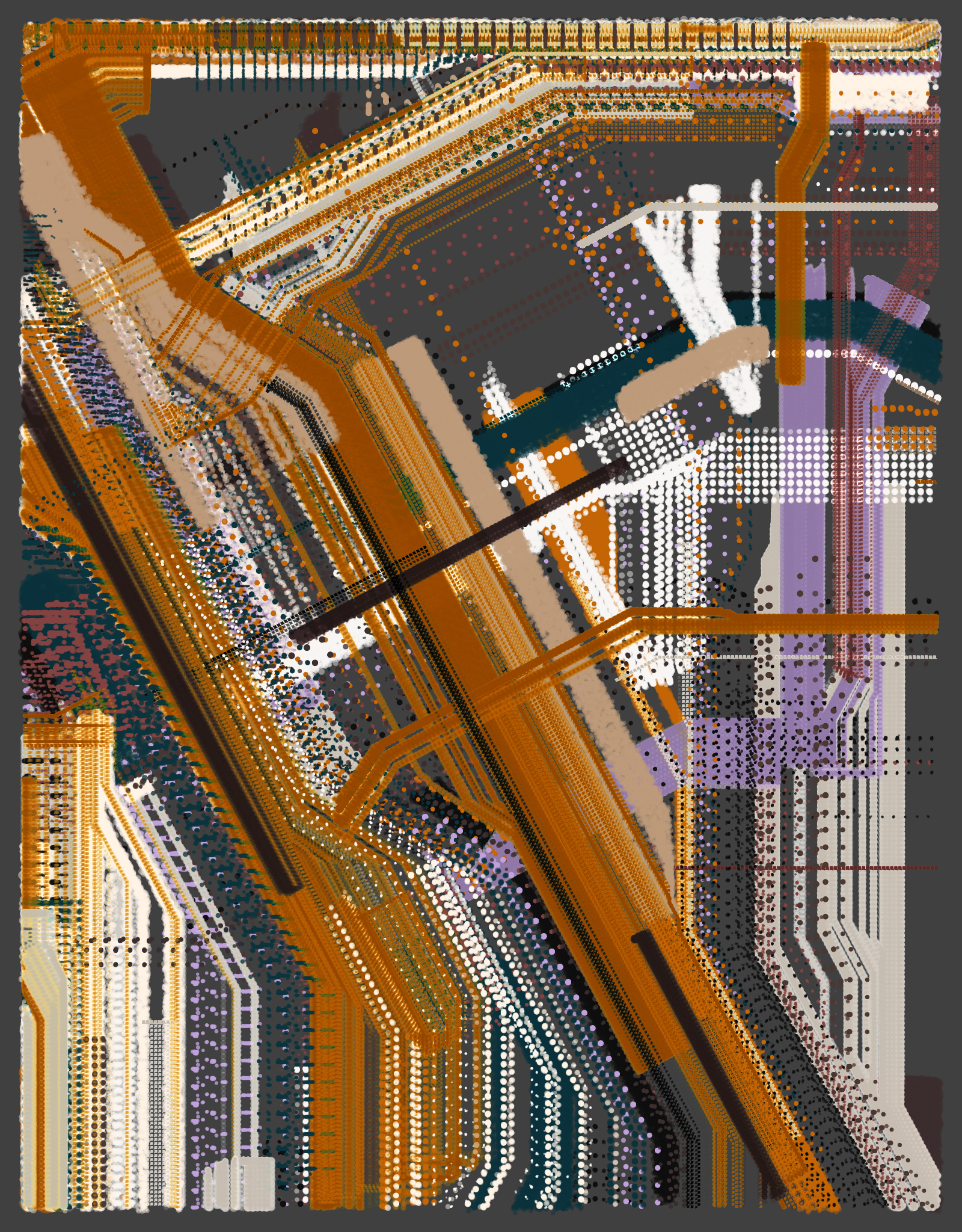 Artistic Circuits #15 static token preview