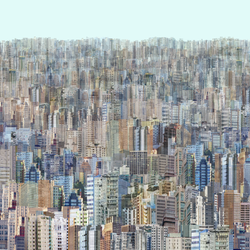 The complexity of the city #18 static token preview