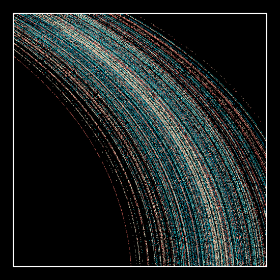 Saturn's rings #9 static token preview