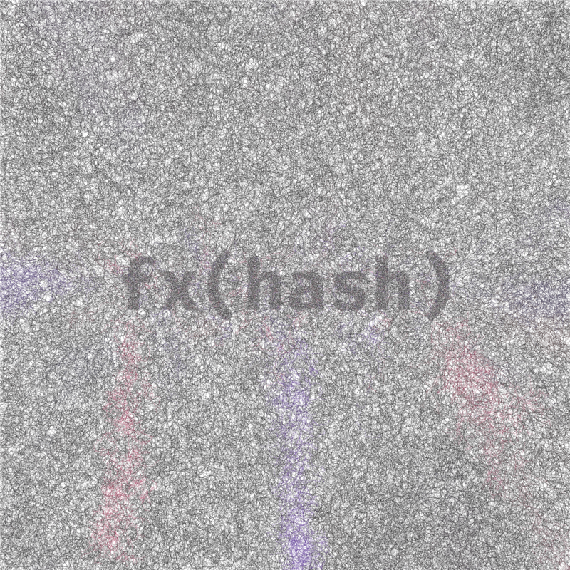 FXHASH Generative Logo #931 static token preview