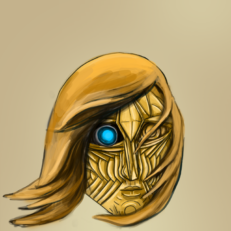 Morixels Colab #3 Ancient smileys #15 static token preview