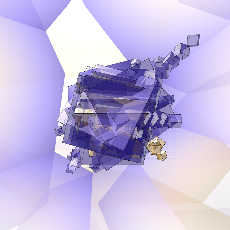 Shining Crystals typeC #7 static token preview