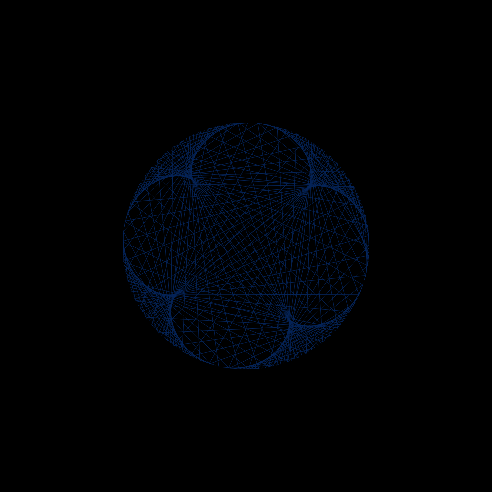 Generative Number Cycles 2D3D #3 static token preview