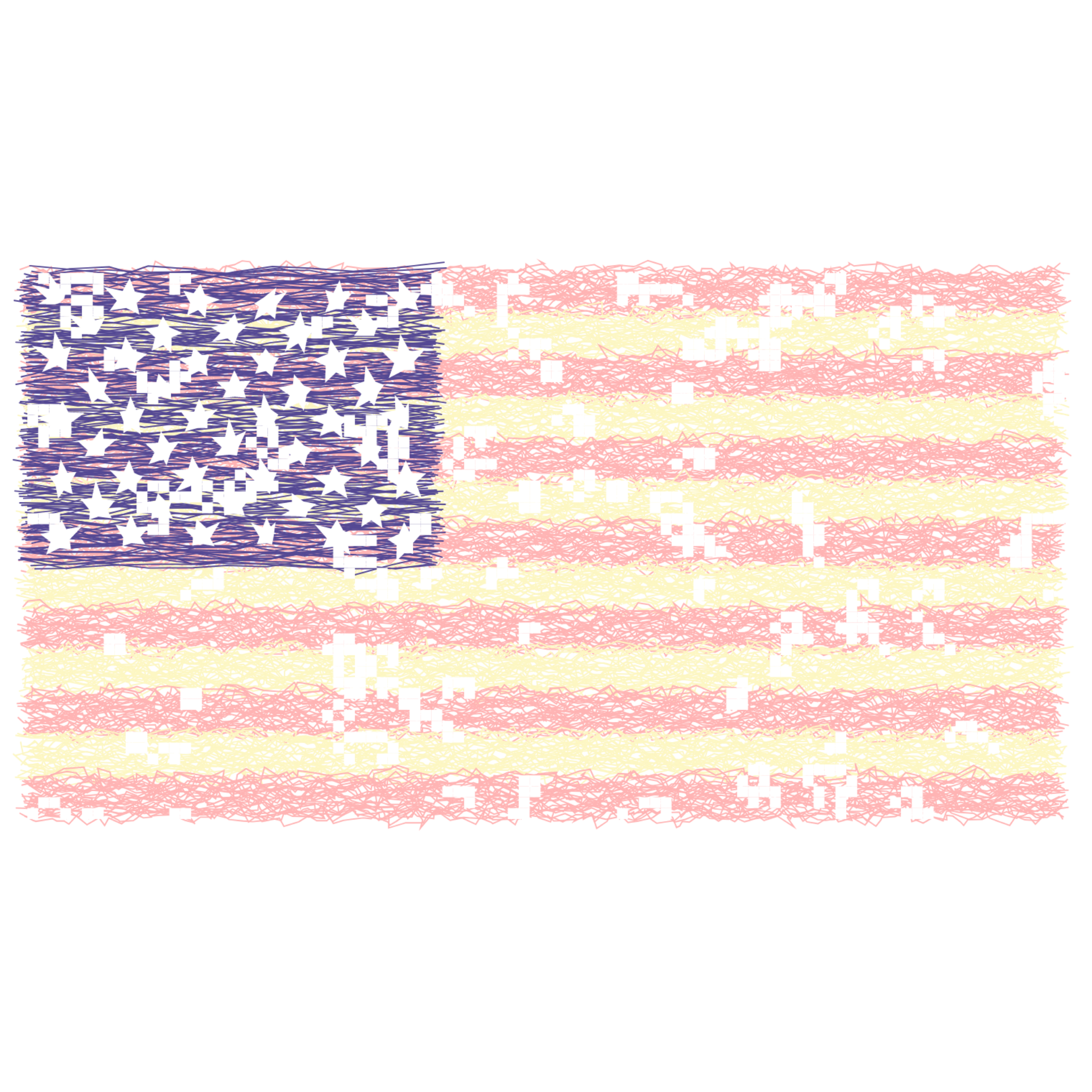 The Flags #7 static token preview
