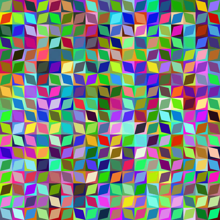 Diamond Twirl Composition #8 static token preview