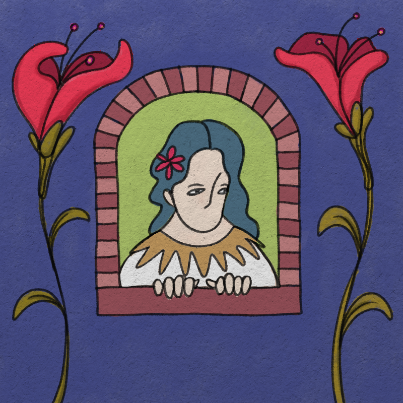 The Dreamer By The Window #13 static token preview