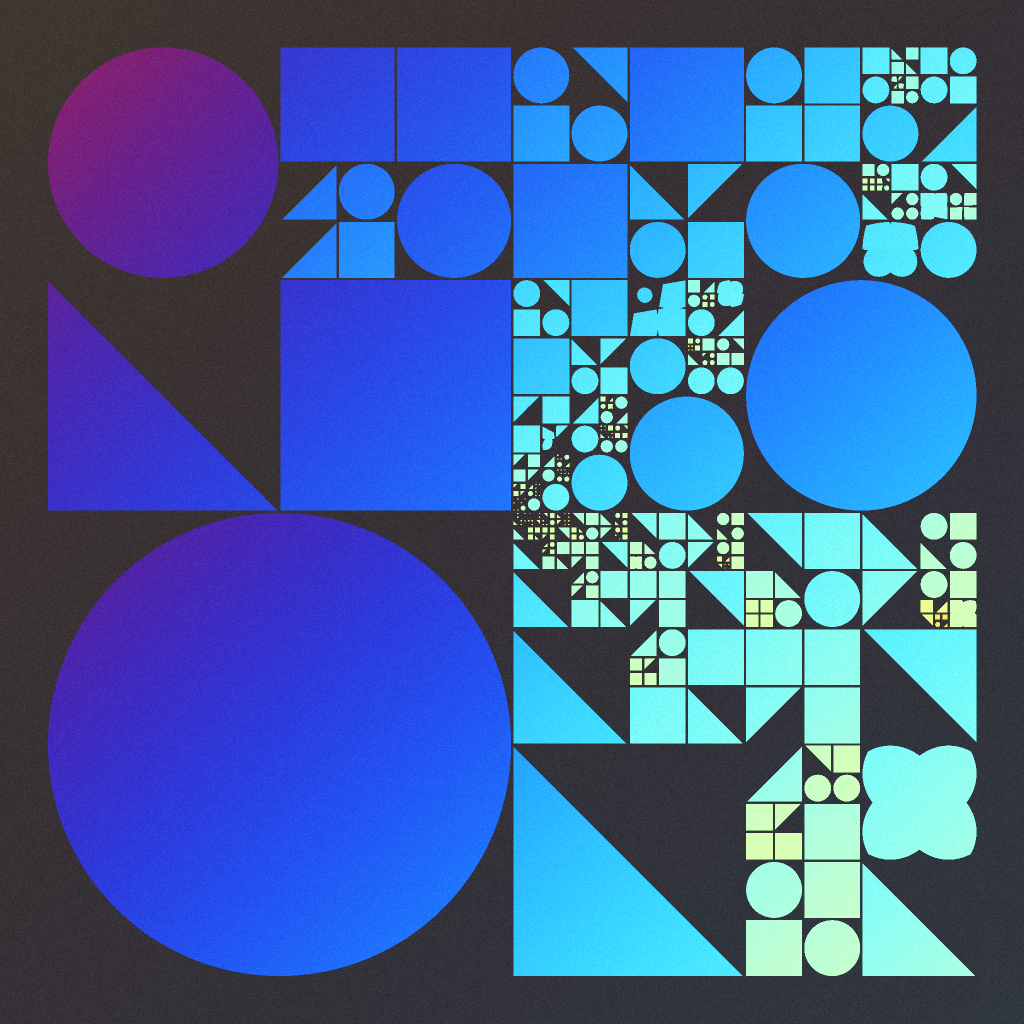 Grid Subdivision I #8 static token preview
