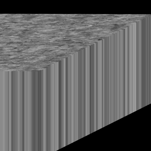 The Void at the end of the Landscape #9 static token preview