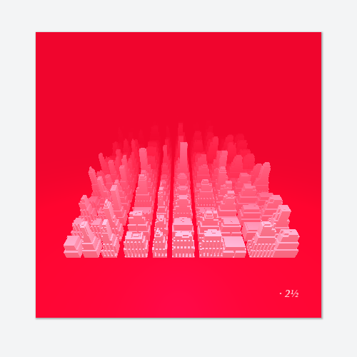 Manhattan 1916 #24 static token preview