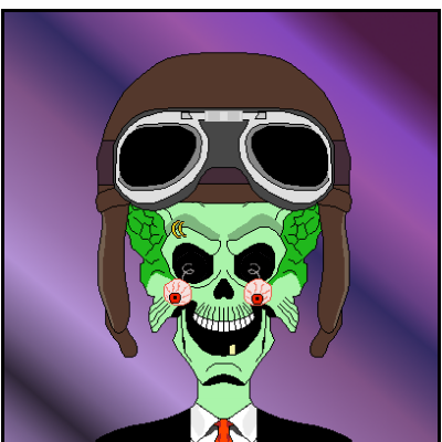 77 Weird Aliens #15 static token preview