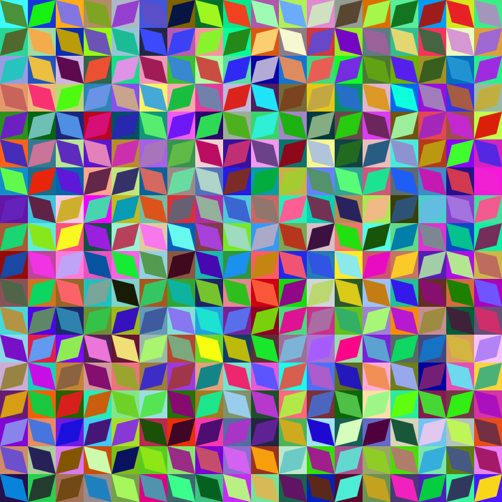 Diamond Twirl Composition #19 static token preview
