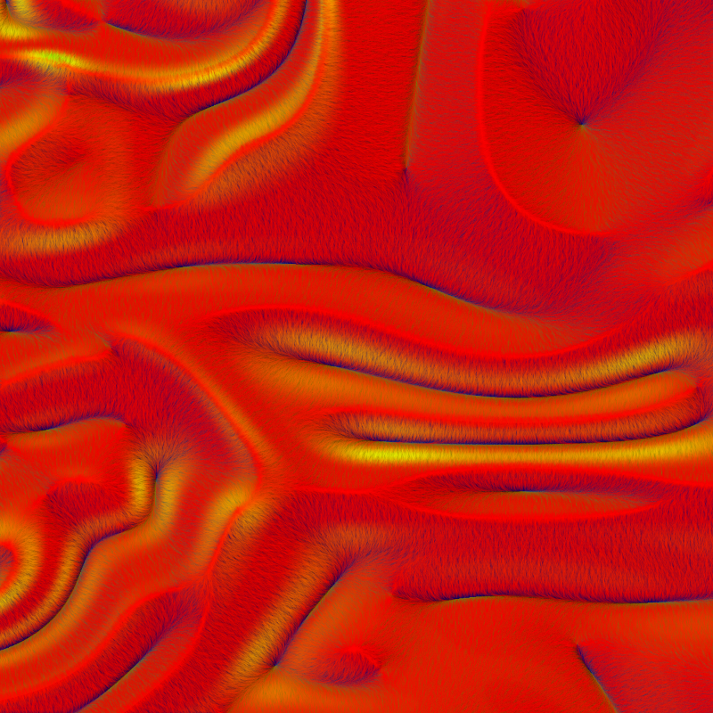 Variations on Tribble Fur #13 static token preview