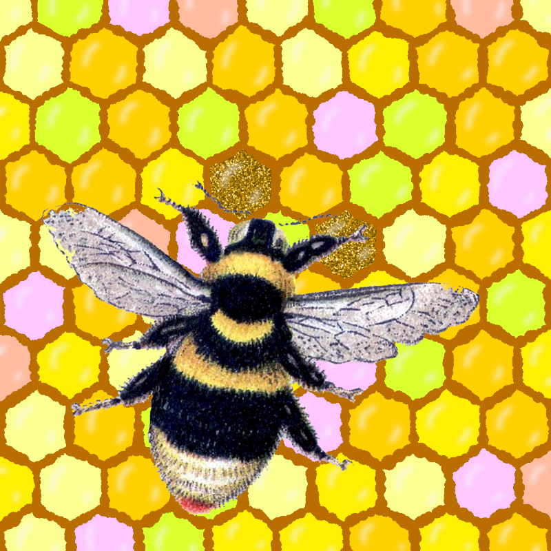 Let's Get Down To Bees-ness #8 static token preview