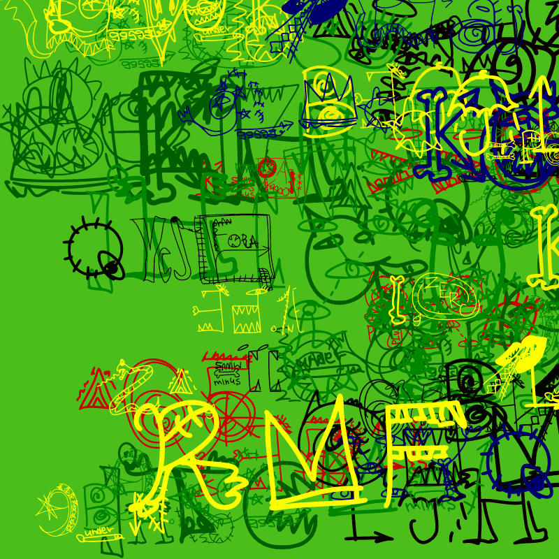 BadGraffiti F #15 static token preview