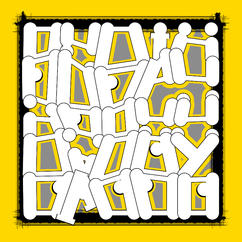 "Alphabetic signs" - (MatrixV2) #16 static token preview