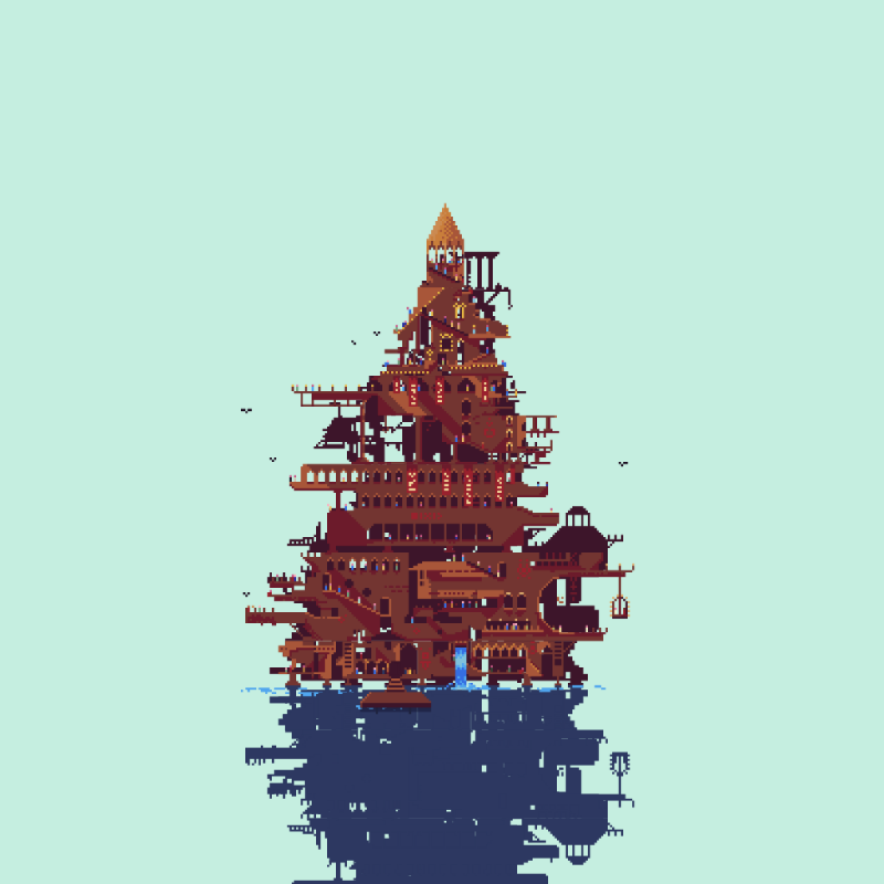 The Island Vol.01 #1 static token preview