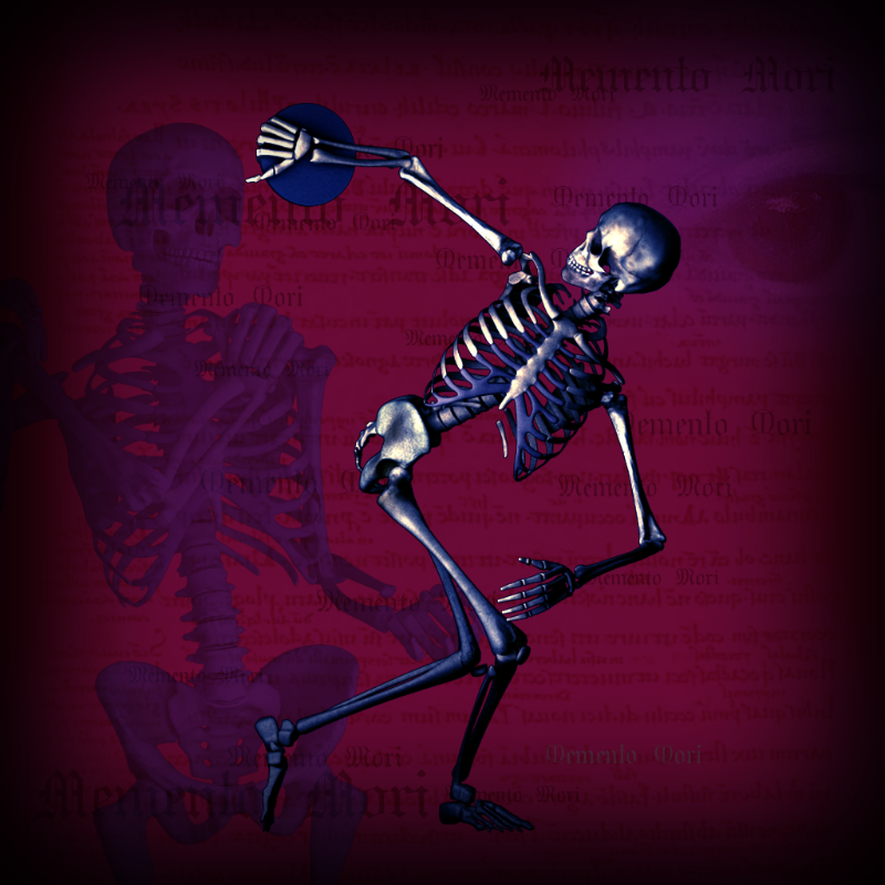Memento Mori #3 static token preview