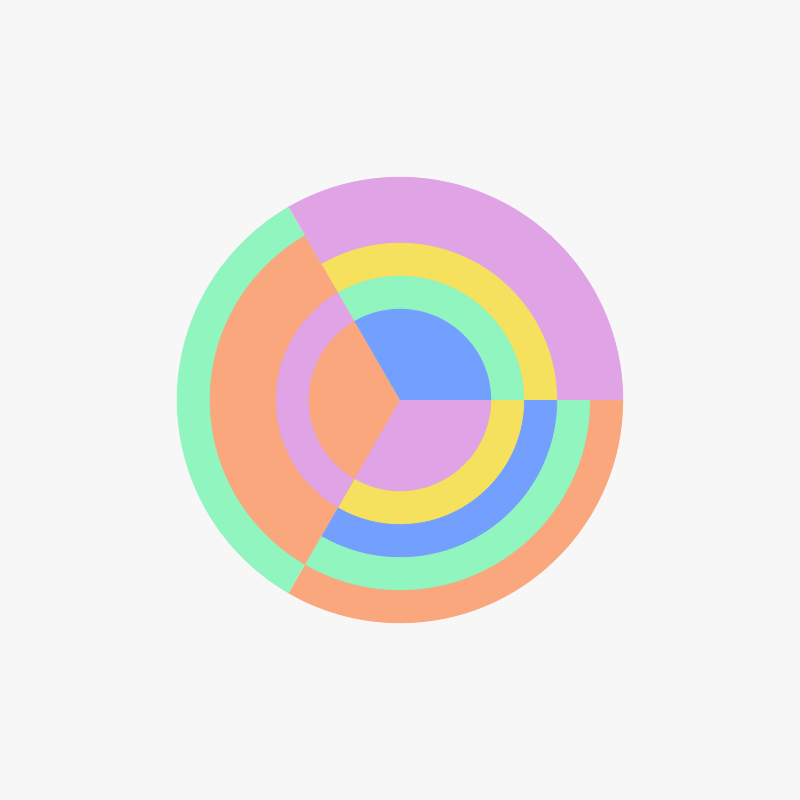 Layers in Thirds #1 static token preview