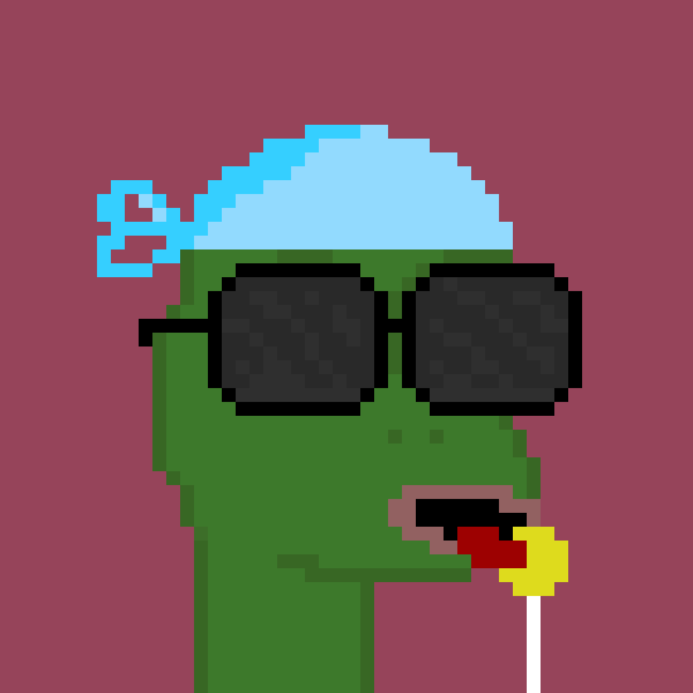 LITTLE PEPE CLUB (COLLECTION 1st batch) #14 static token preview