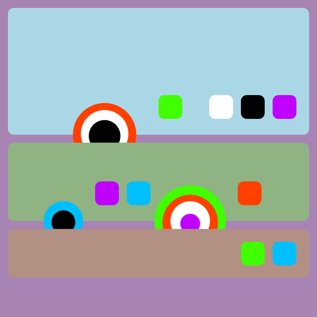 Color Study I #6 static token preview