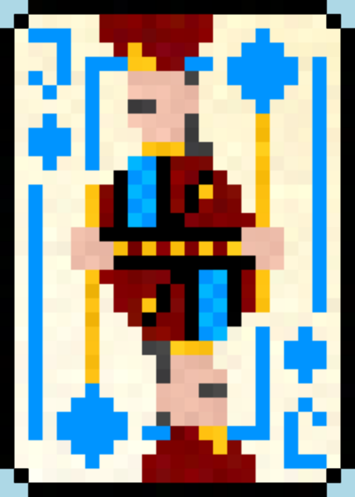 Pixel Poker #11 static token preview