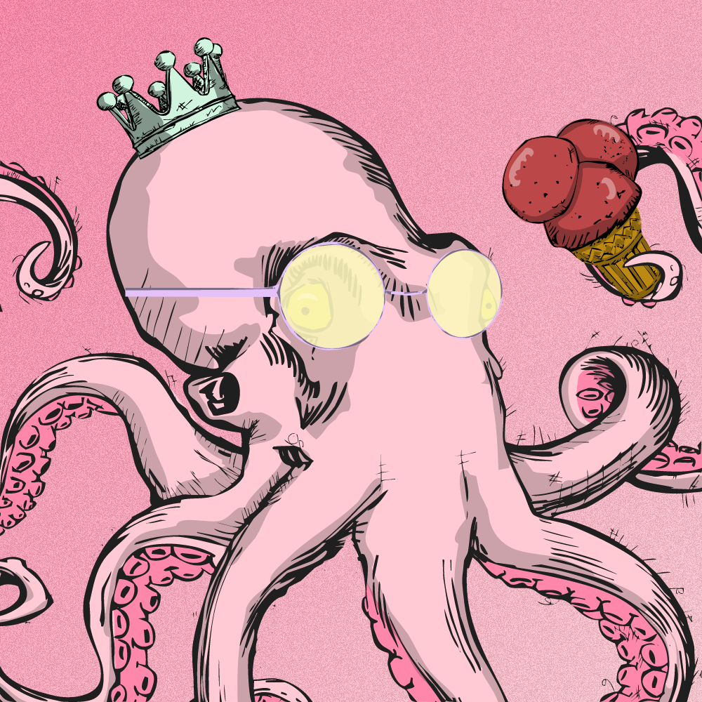 Bad Octupus #10 static token preview