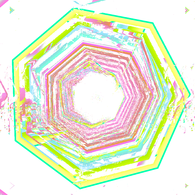 Black Hole Glitch #3 static token preview