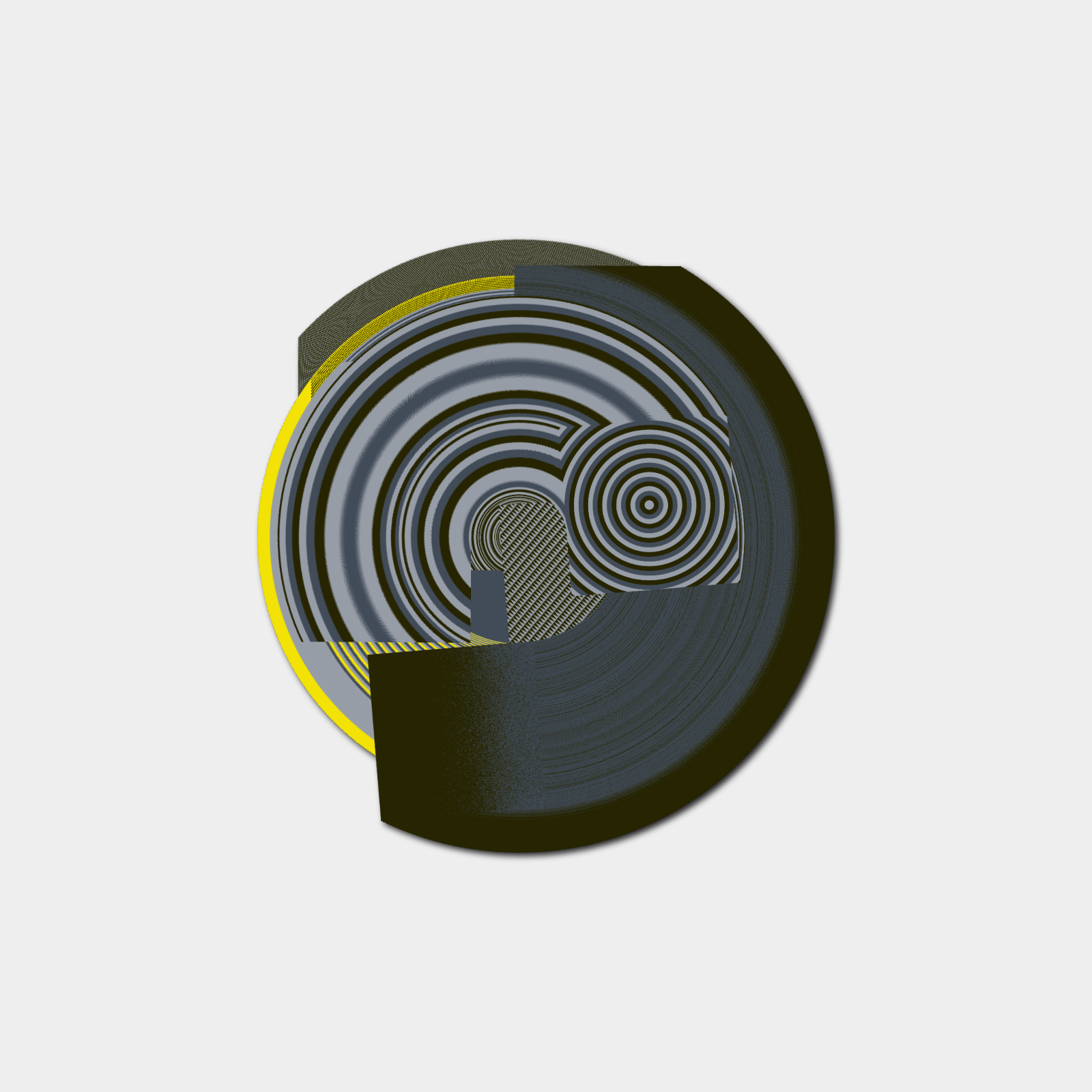 broken record #2 static token preview