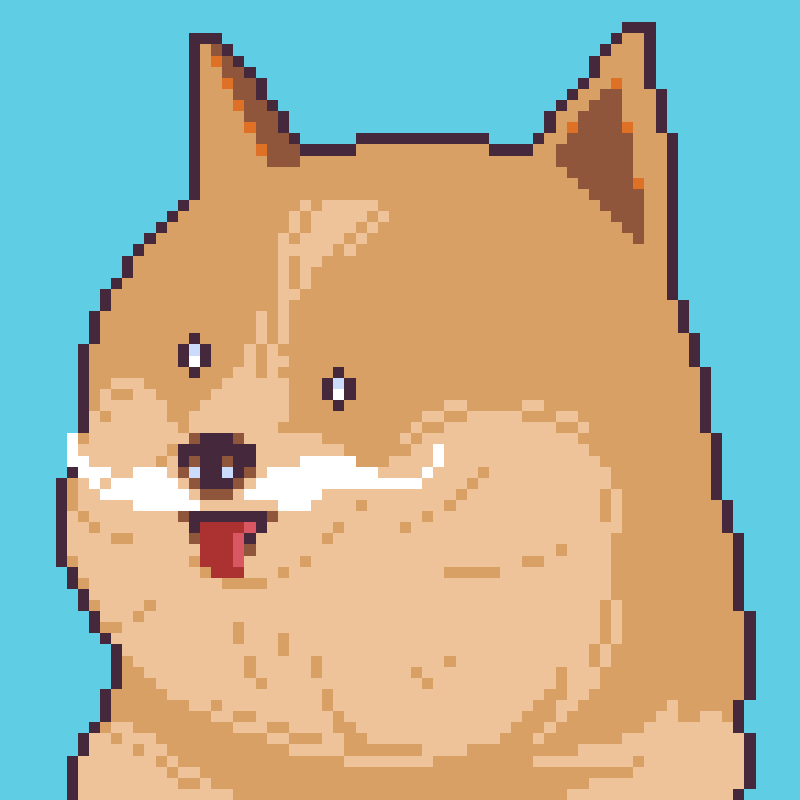 Shiba-tude #1 static token preview
