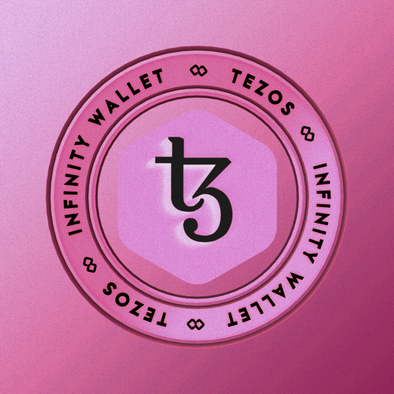 Tezos x Infinity Wallet #1336 static token preview