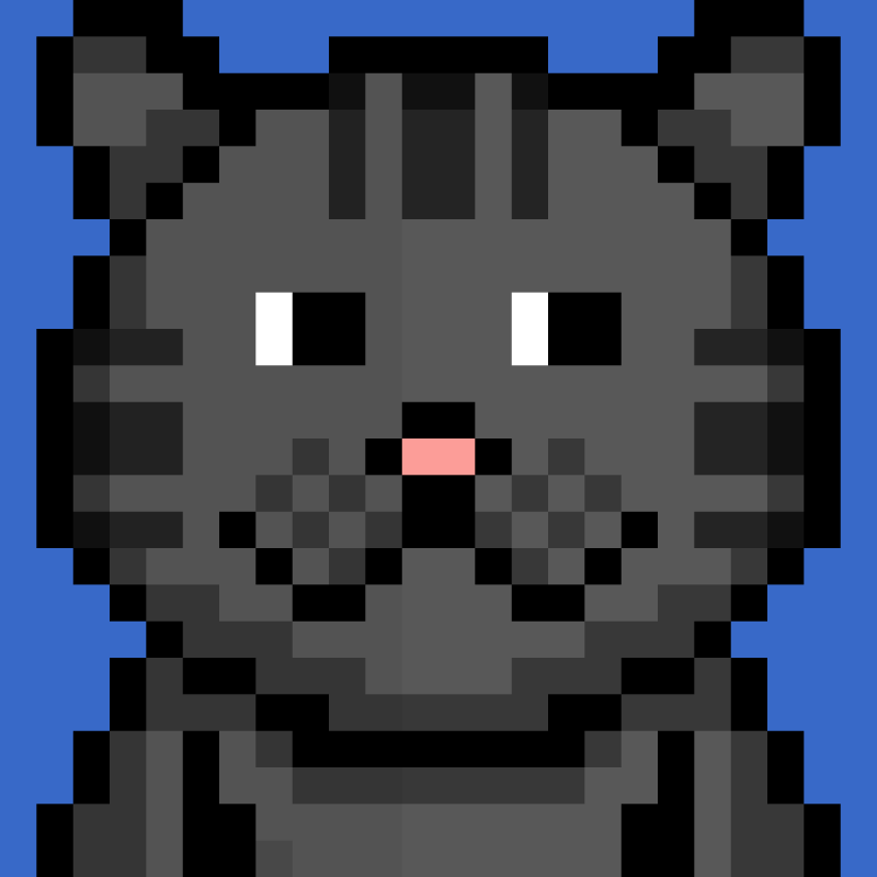 Morixels Cats #80 static token preview