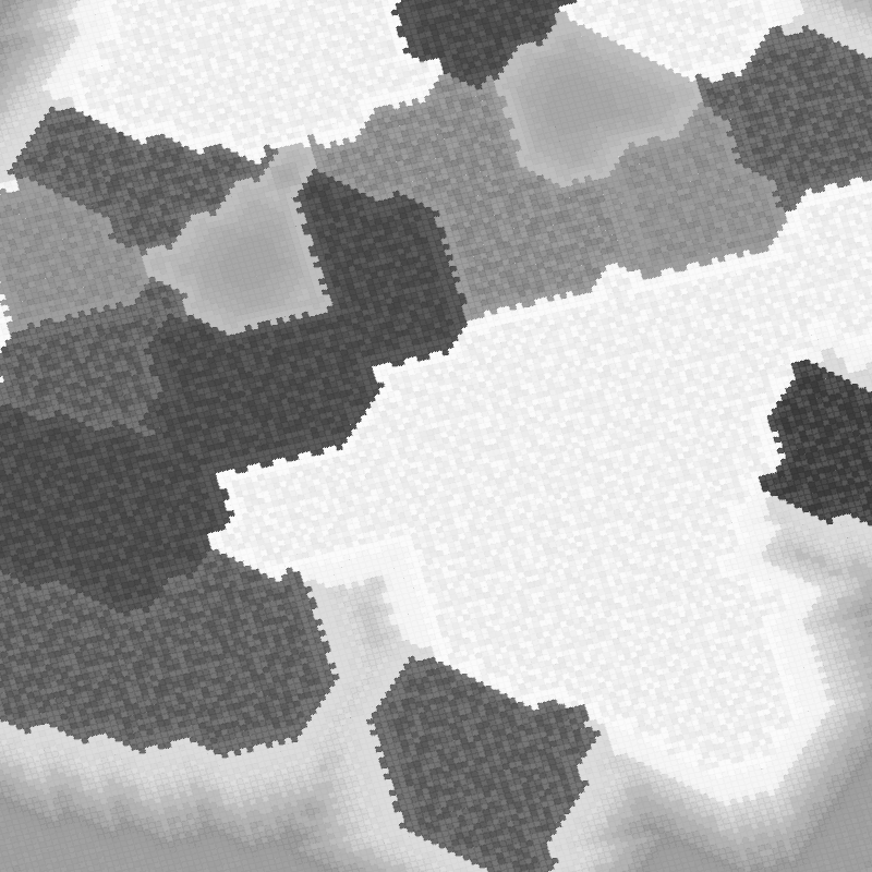 Littlecube Maps: Desaturated #8 static token preview